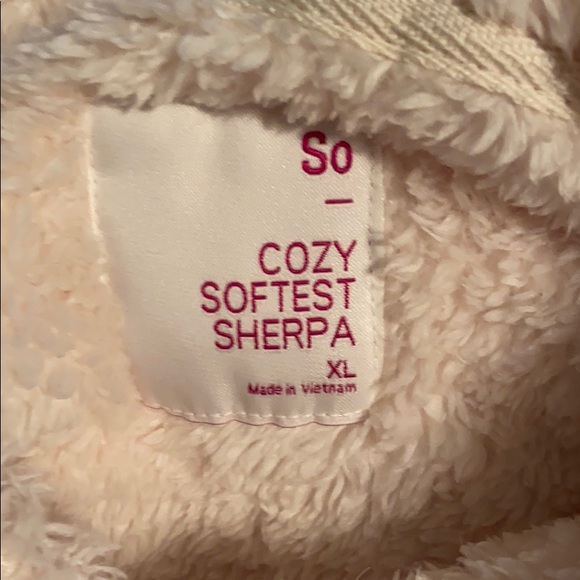 SO Cozy Softest Sherpa Hoodie - Picture 2 of 3